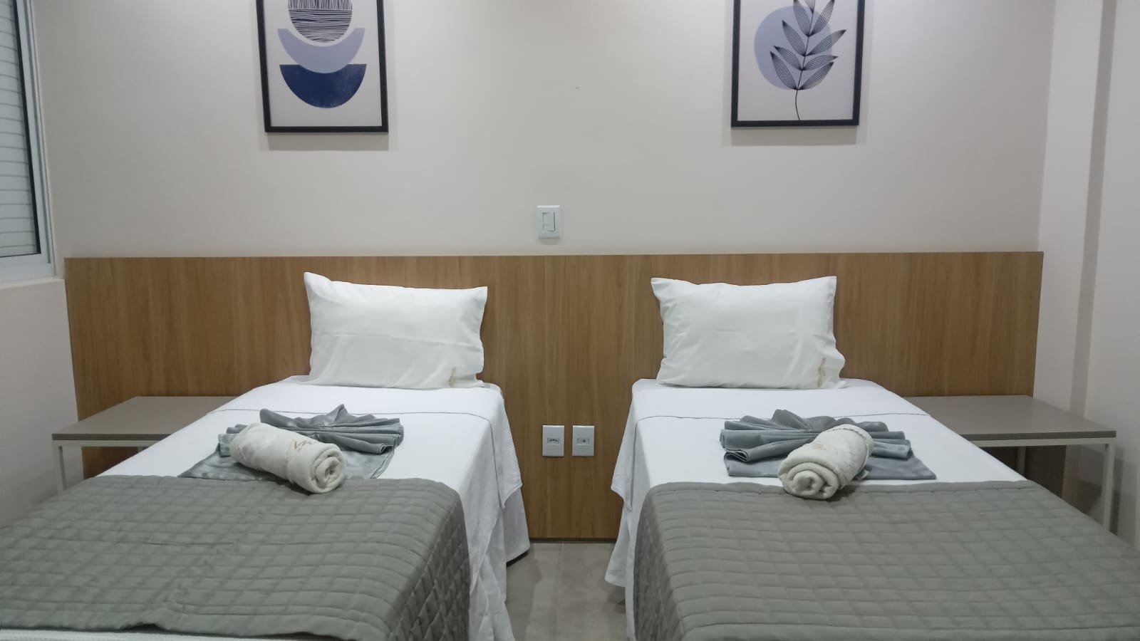 Quarto Solteiro Duplo